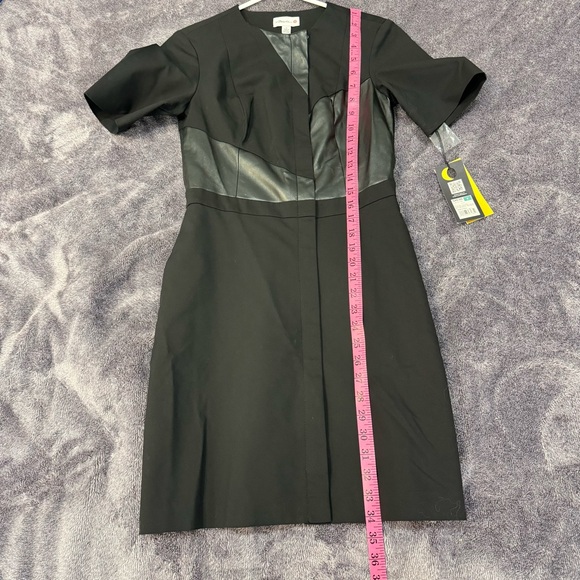 NEW Phillip Lim For Target Faux Leather Mini Dress - Picture 11 of 11